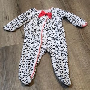 Kate Spade baby sleeper